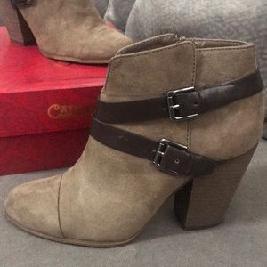 Carlos Santana Booties